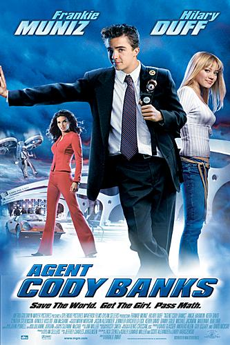 Cover van Agent Cody Banks